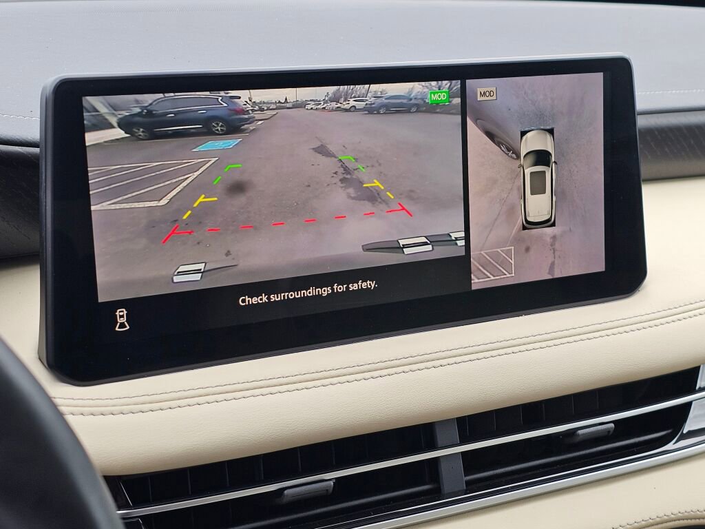 Used 2023 INFINITI QX60 Sensory w/ Vision Package image 37