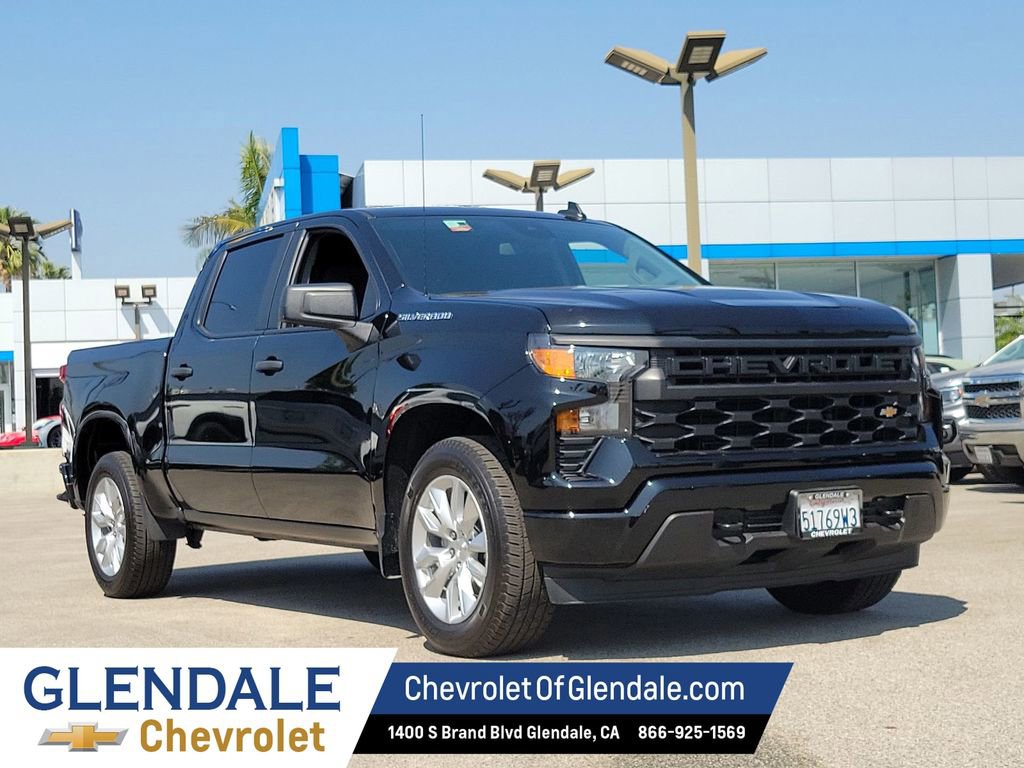 Used 2024 Chevrolet Silverado 1500 Custom image 10