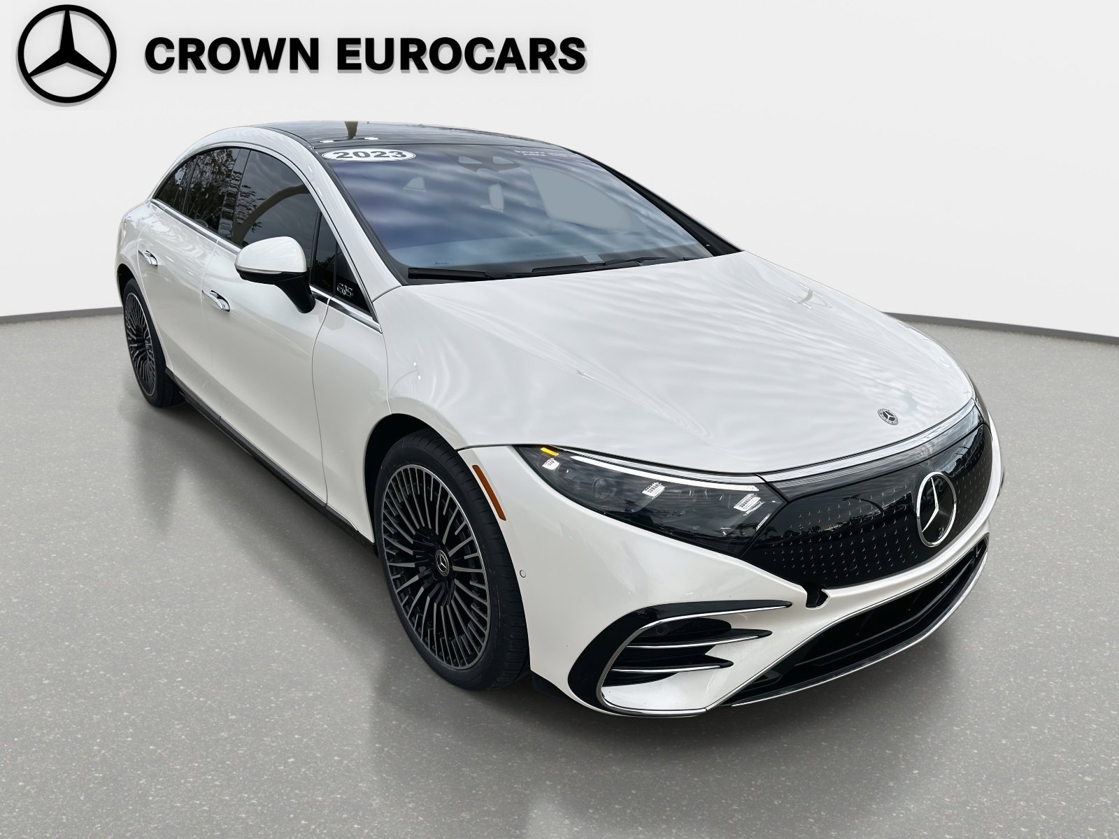 Certified 2023 Mercedes-Benz EQS 450+ Sedan image 14