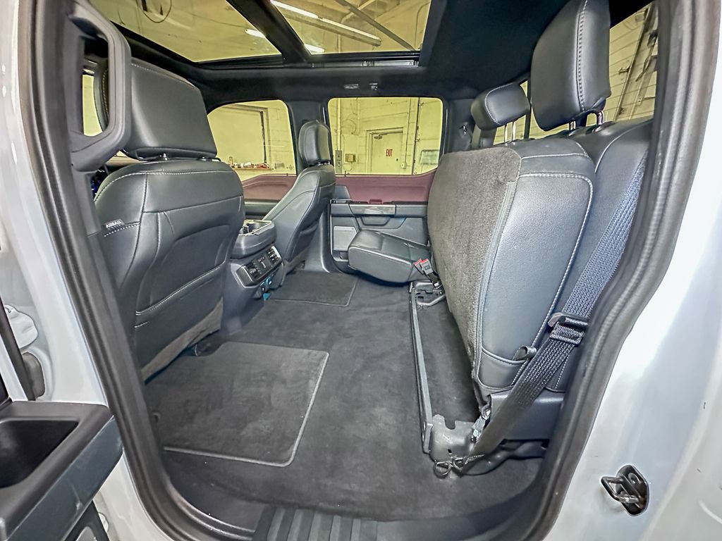 Certified 2023 Ford F150 Lariat w/ Equipment Group 502A High image 32