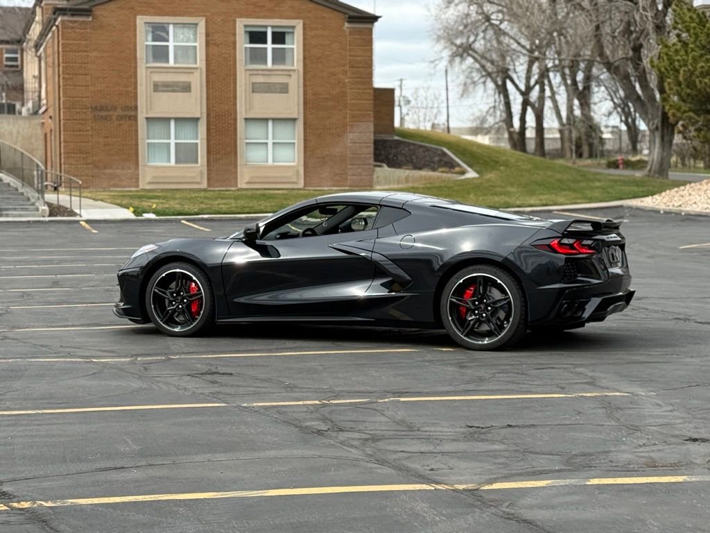 Used 2024 Chevrolet Corvette Stingray Preferred Cpe w/ Z51 Performance Package image 7
