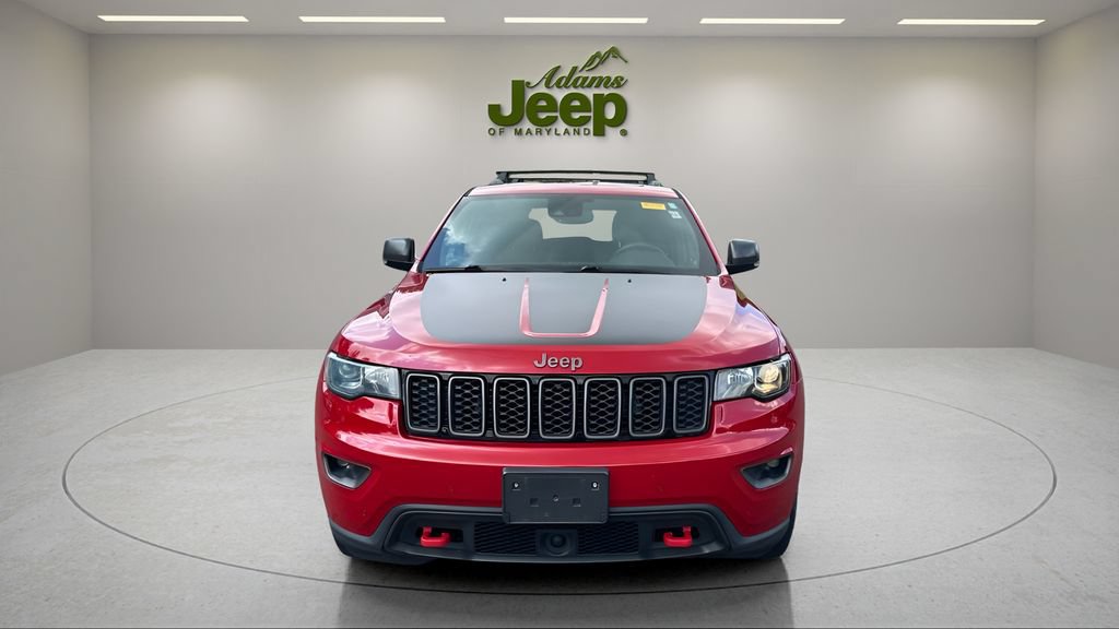 Used 2020 Jeep Grand Cherokee Trailhawk AWD/4WD image 2