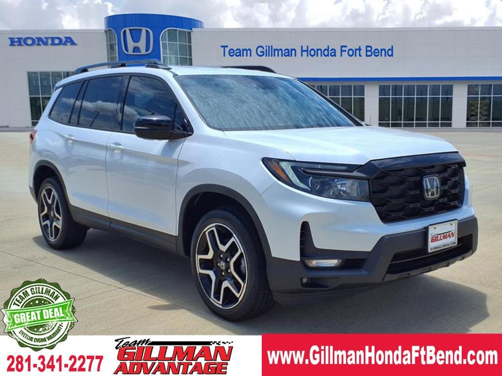 Certified 2023 Honda Passport Elite