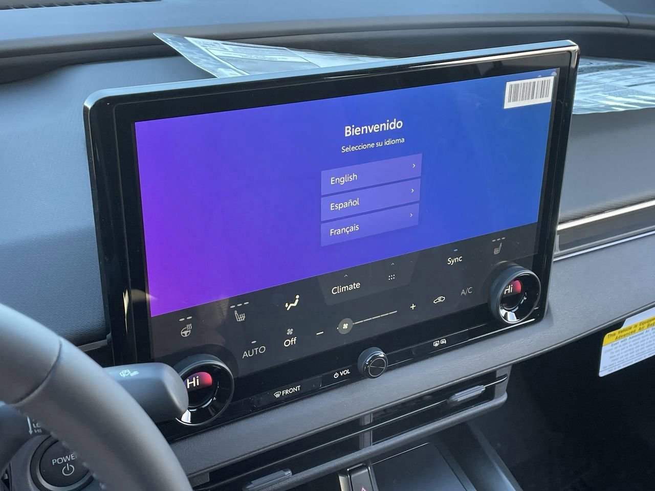 New 2026 Toyota bZ XLE image 14