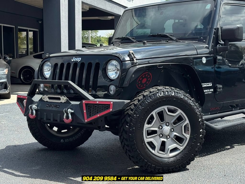 Used 2017 Jeep Wrangler Unlimited Sport w/ Quick Order Package 23S AWD/4WD image 2