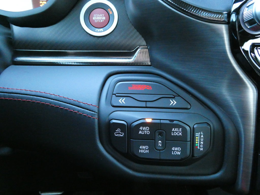 Used 2027 RAM 1500 TRX SRT AWD/4WD image 36