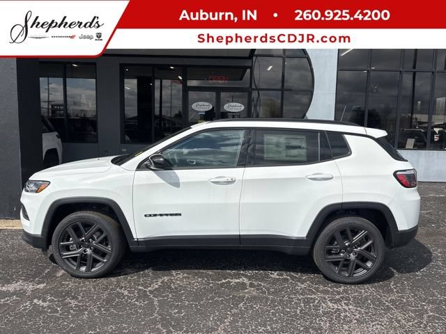 New 2026 Jeep Compass Latitude AWD/4WD image 1