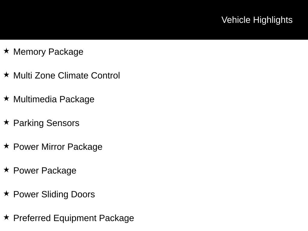 Used 2025 Chrysler Pacifica Select image 12