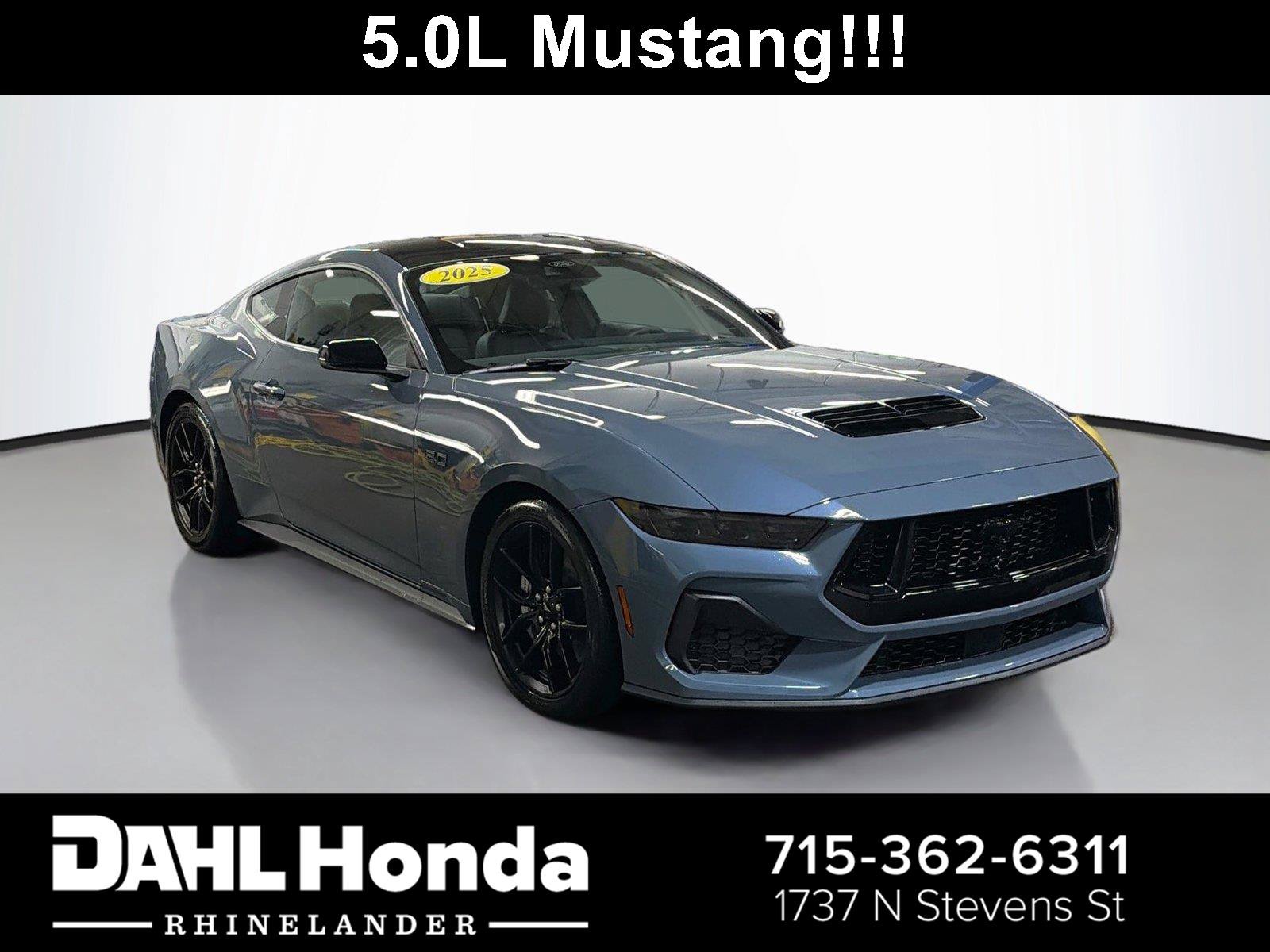 Used 2025 Ford Mustang GT Premium