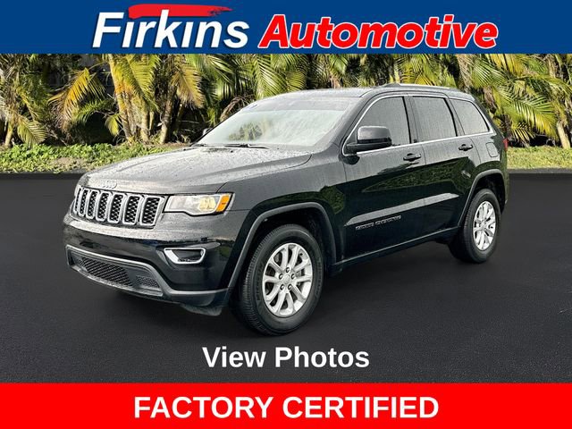 Used 2021 Jeep Grand Cherokee Laredo X