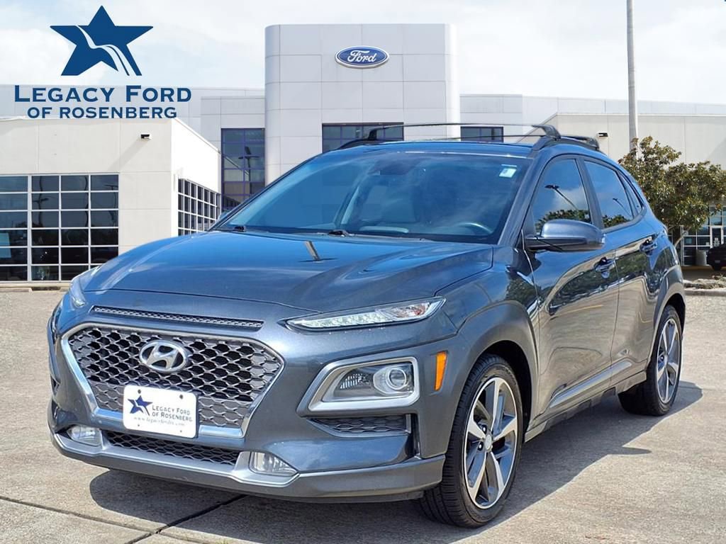 Used 2021 Hyundai Kona Limited FWD image 1
