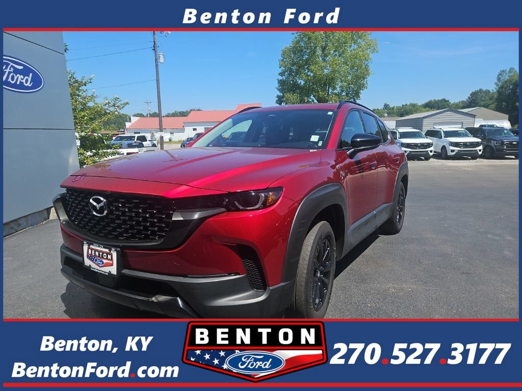 Used 2025 MAZDA CX-50 AWD 2.5 Hybrid w/ Premium Pkg image 1