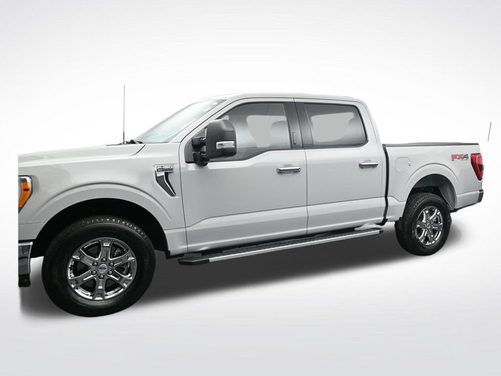 Used 2023 Ford F150 XLT w/ Equipment Group 302A High AWD/4WD image 4