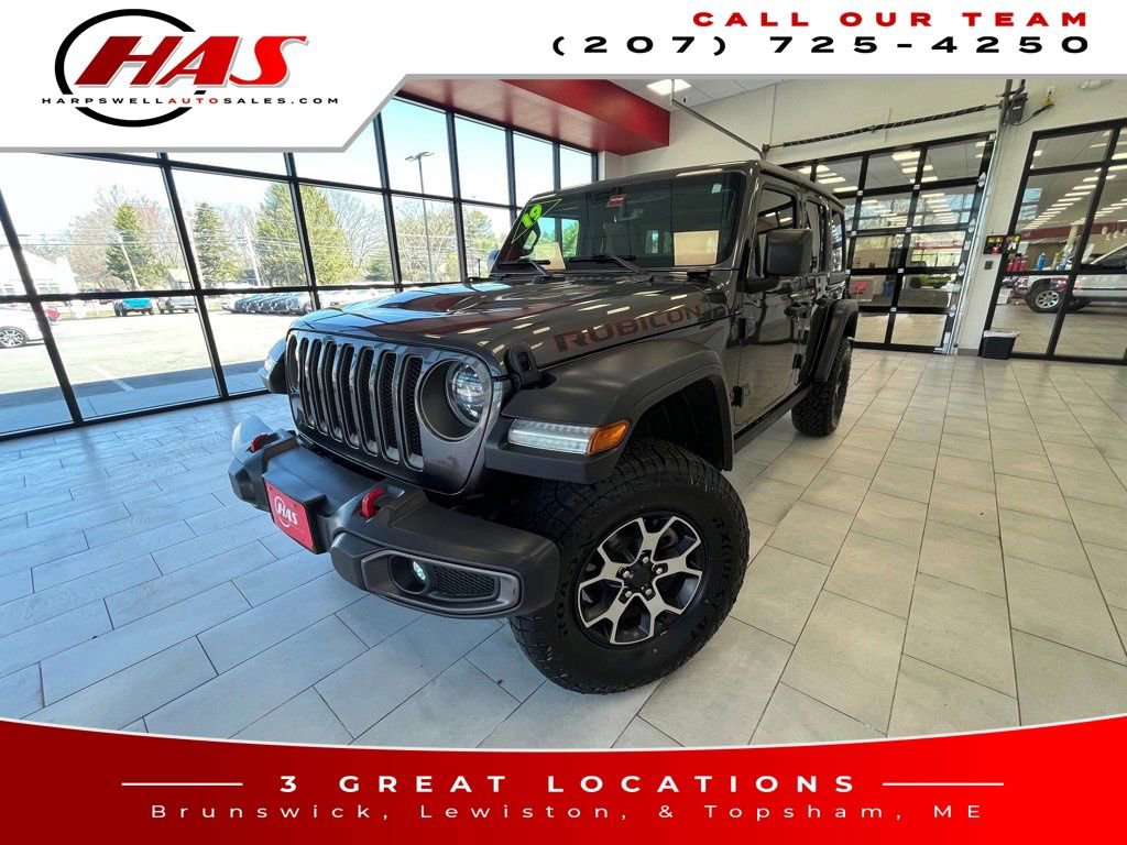 Used 2019 Jeep Wrangler Unlimited Rubicon w/ Dual Top Group