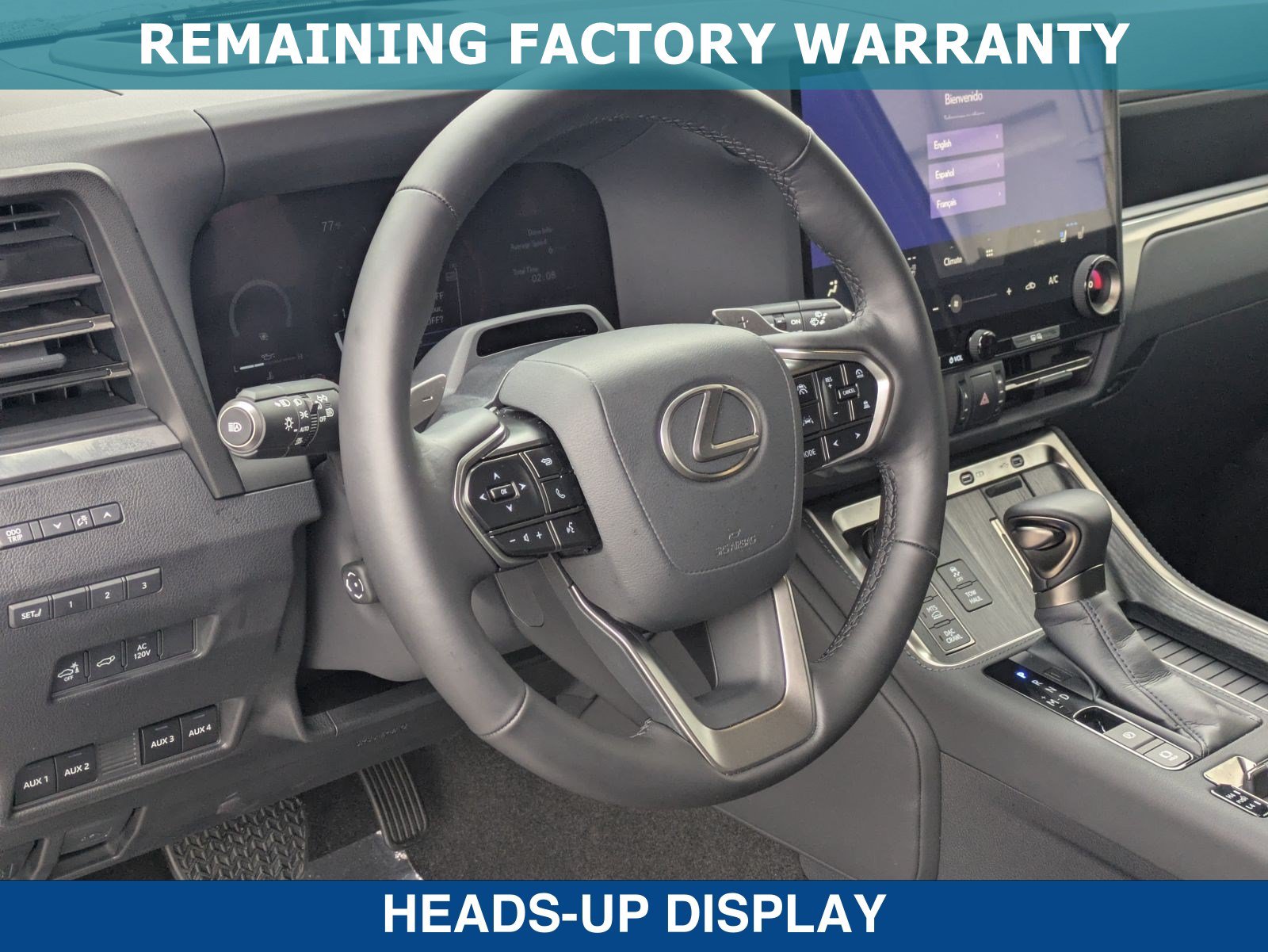 Used 2026 Lexus GX 550 AWD/4WD image 35