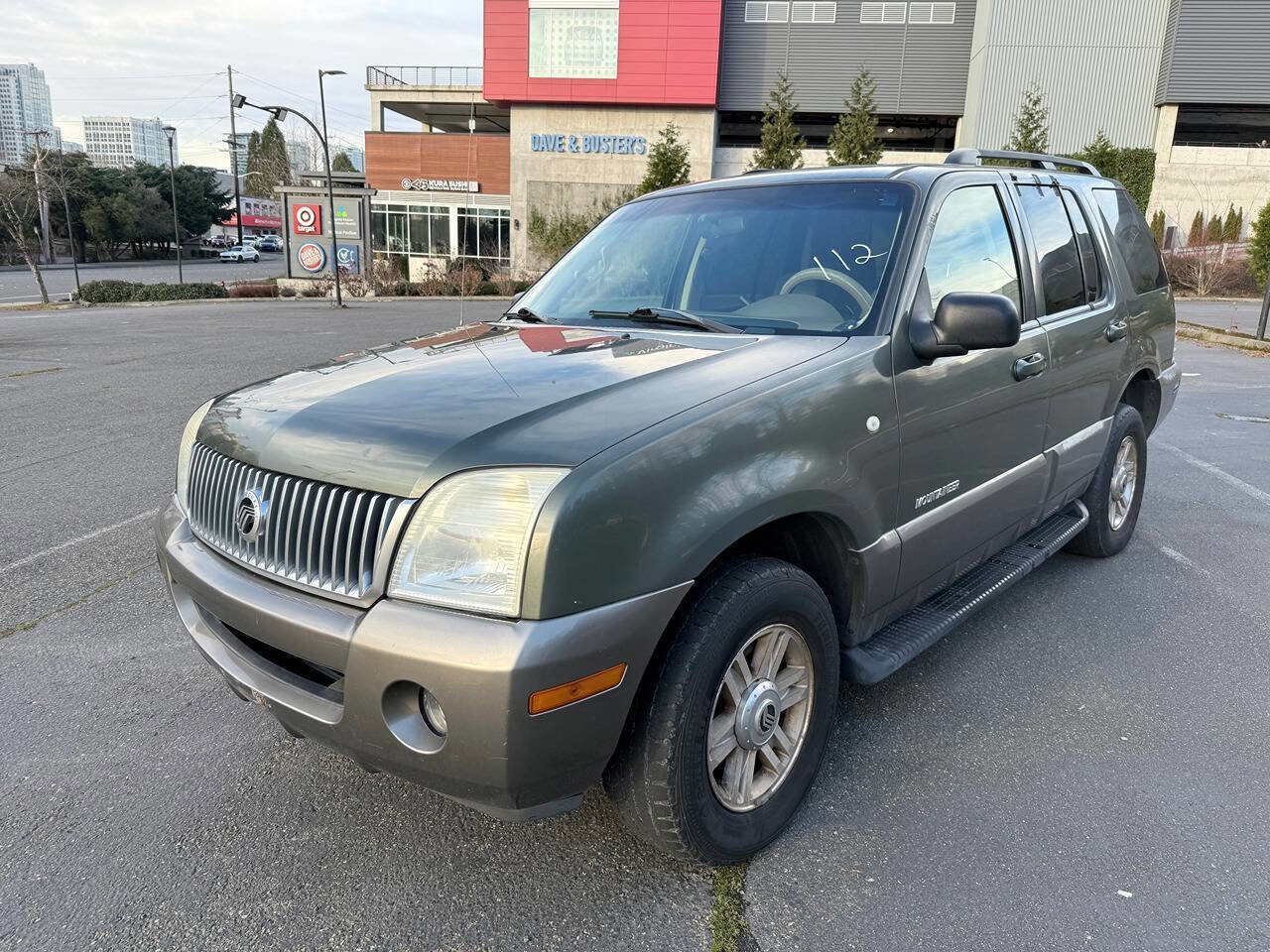 Used 2002 Mercury Mountaineer AWD image 1