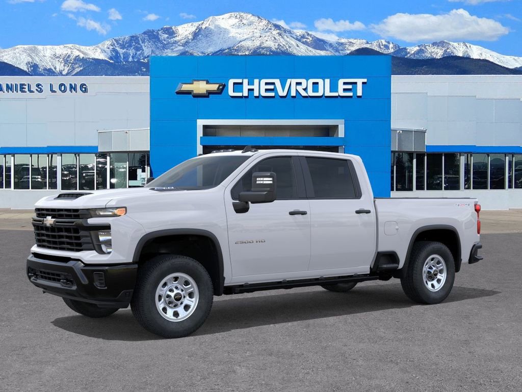 New 2025 Chevrolet Silverado 2500 W/T video 2