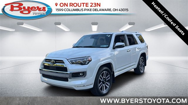 Used 2022 Toyota 4Runner Limited