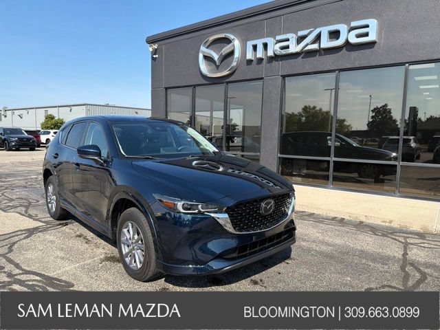 Used 2025 MAZDA CX-5 AWD 2.5 S w/ Preferred Package