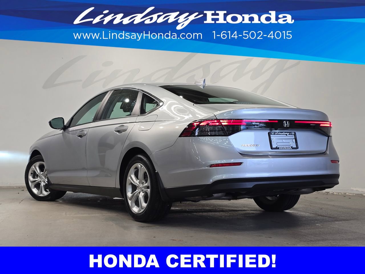 Certified 2024 Honda Accord LX image 4