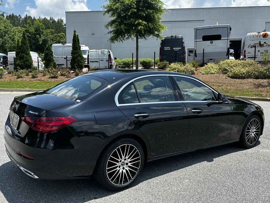 Certified 2025 Mercedes-Benz C 300 4MATIC Sedan image 8