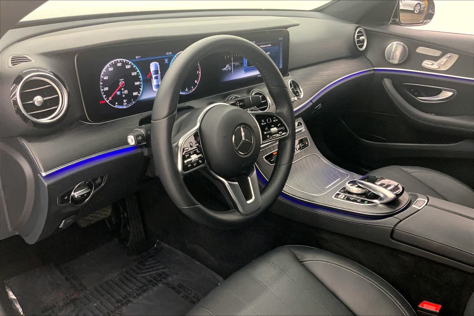 Certified 2020 Mercedes-Benz E 450 4MATIC Sedan image 14