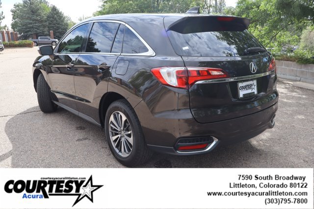 Used 2018 Acura RDX w/ Advance Package AWD/4WD image 4