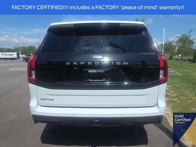 Certified 2025 Ford Expedition Active AWD/4WD image 14