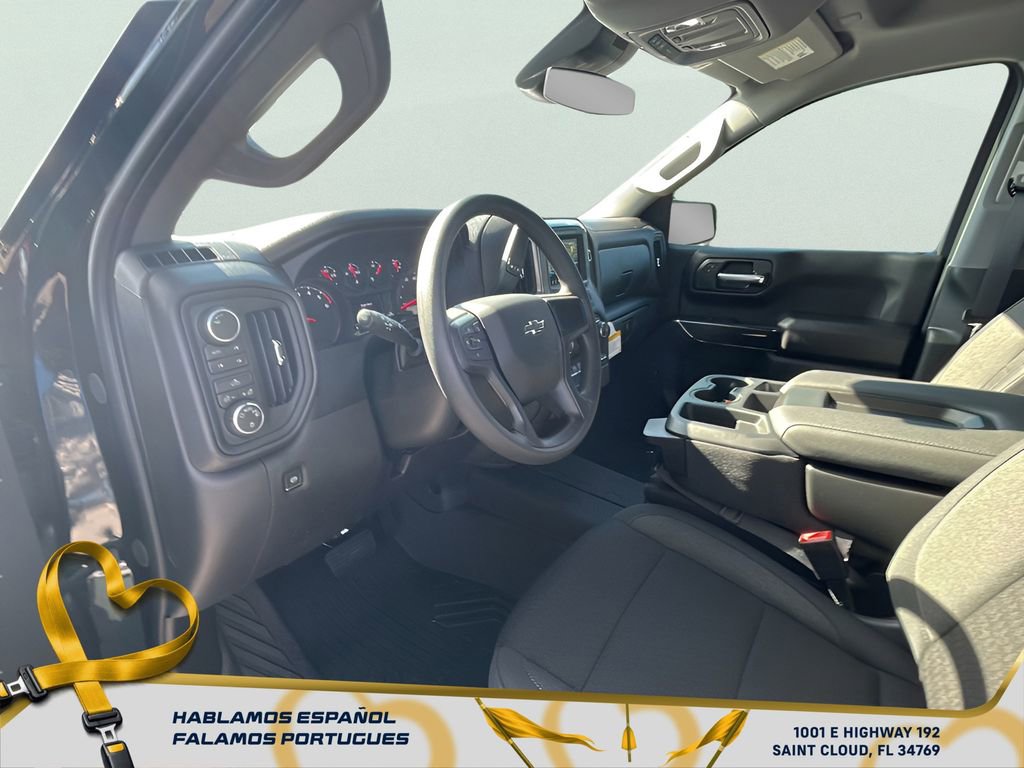 New 2026 Chevrolet Silverado 1500 Custom Trail Boss w/ Midnight Edition image 15