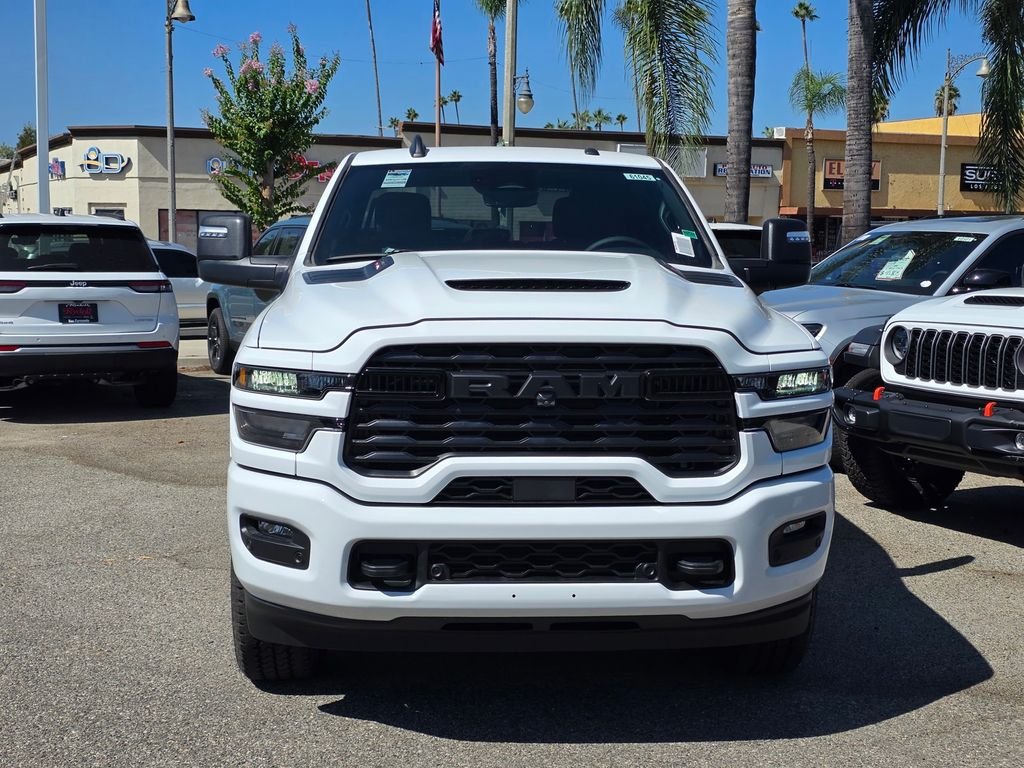 New 2026 RAM 3500 Big Horn AWD/4WD image 2