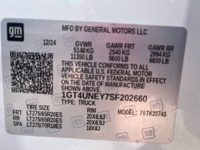 Used 2025 GMC Sierra 2500 SLT w/ SLT Convenience Package AWD/4WD image 26