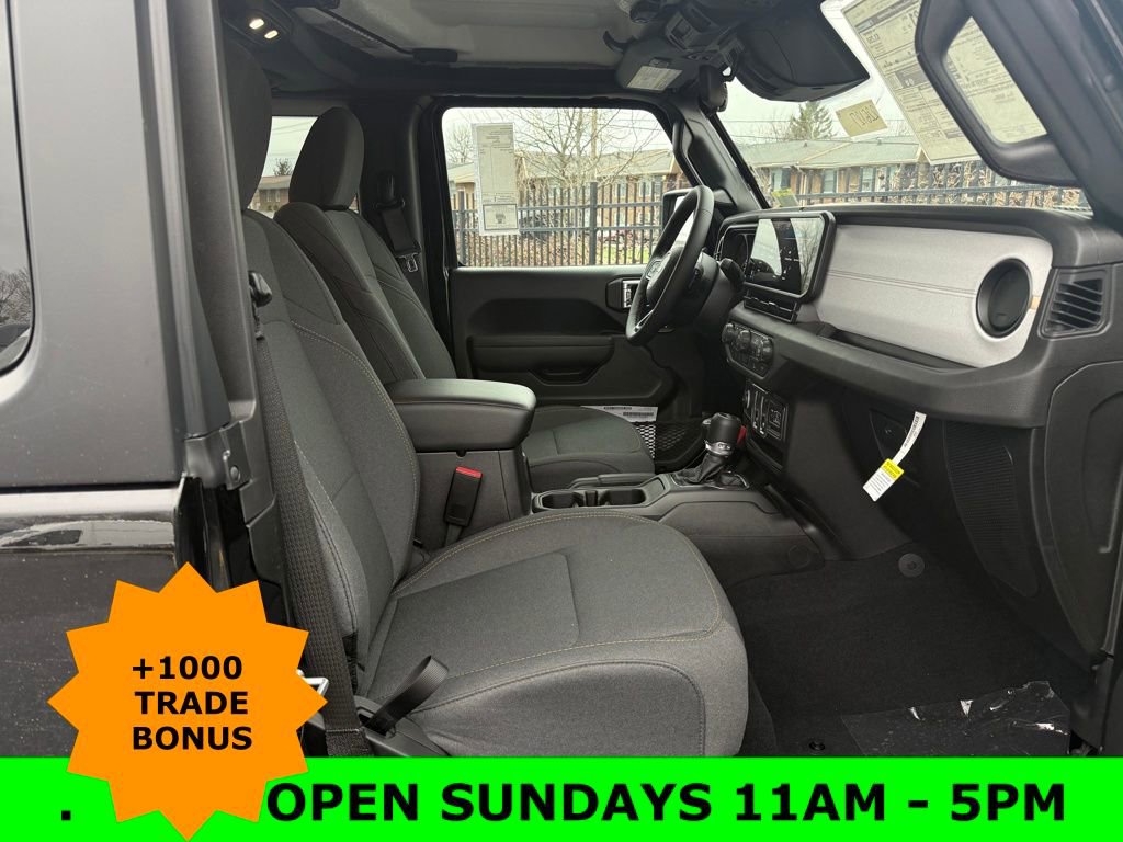 New 2026 Jeep Wrangler Sport S image 12