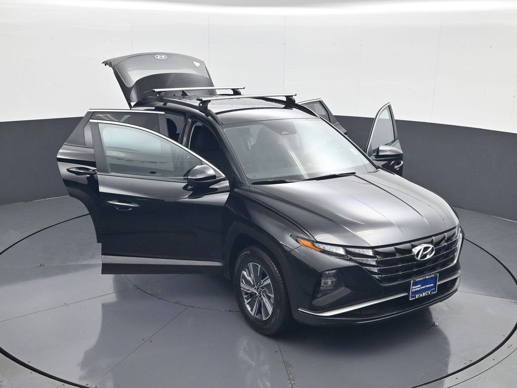 Certified 2024 Hyundai Tucson Blue AWD/4WD image 29