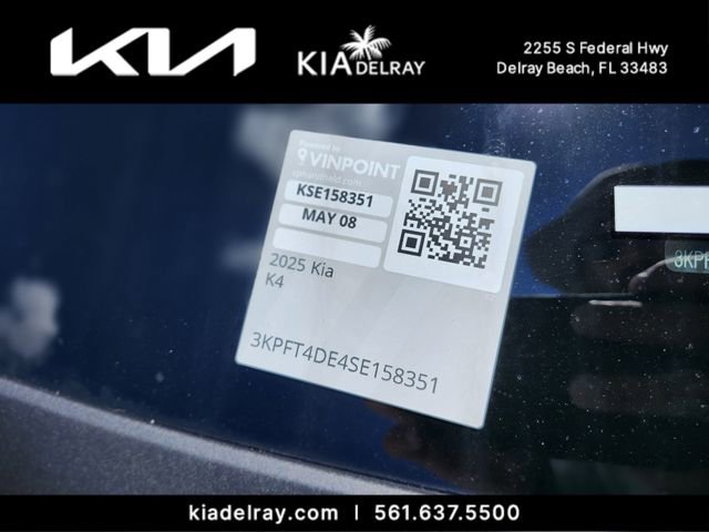 Used 2025 Kia K4 FWD image 8