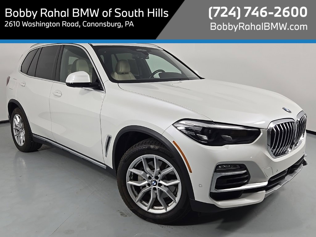 Used 2021 BMW X5 xDrive40i w/ Premium Package 2
