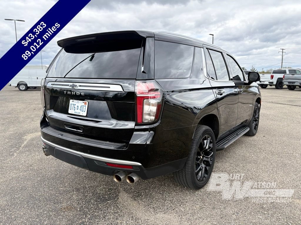 Used 2022 Chevrolet Tahoe High Country w/ Max Trailering Package AWD/4WD image 6