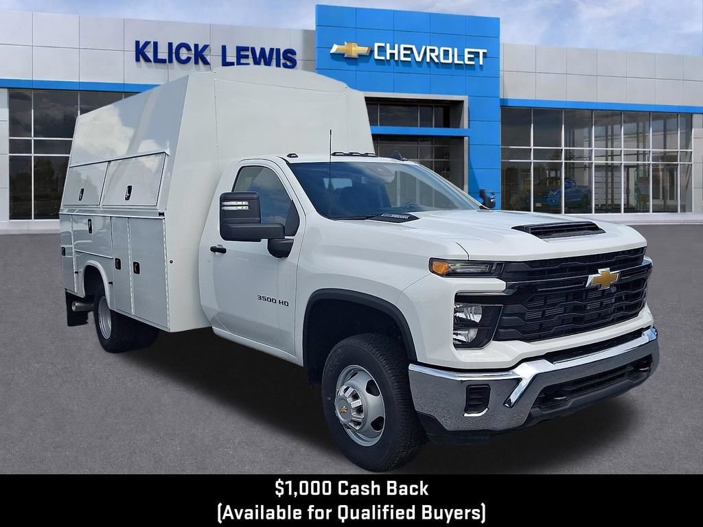 New 2025 Chevrolet Silverado 3500 W/T w/ WT Convenience Package