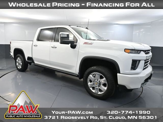 Used 2023 Chevrolet Silverado 3500 LTZ w/ Z71 Chrome Sport Edition image 1