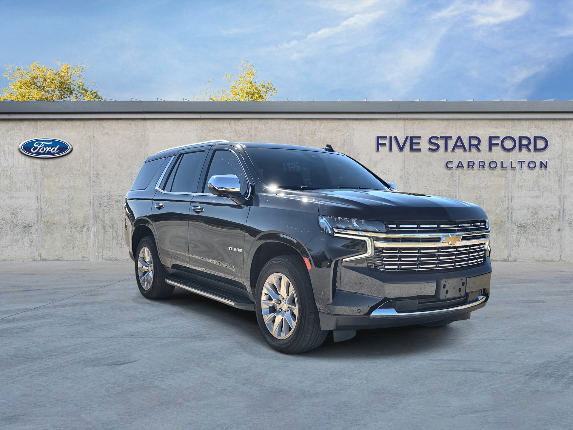 Used 2023 Chevrolet Tahoe Premier