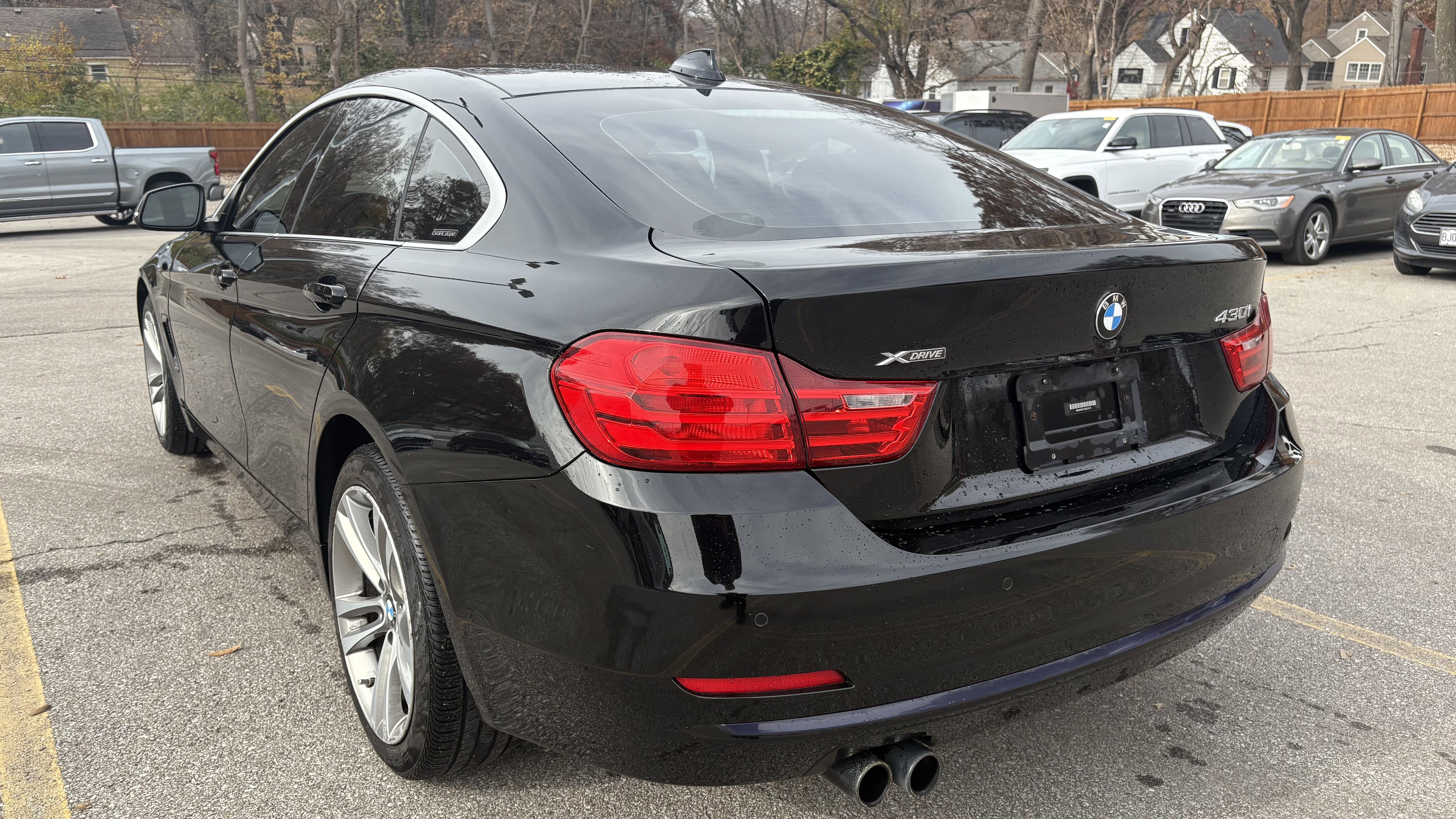 Used 2017 BMW 430i Gran Coupe xDrive image 8