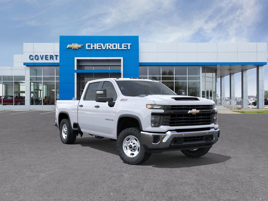 New 2026 Chevrolet Silverado 2500 W/T w/ WT/CX Safety Package AWD/4WD image 1