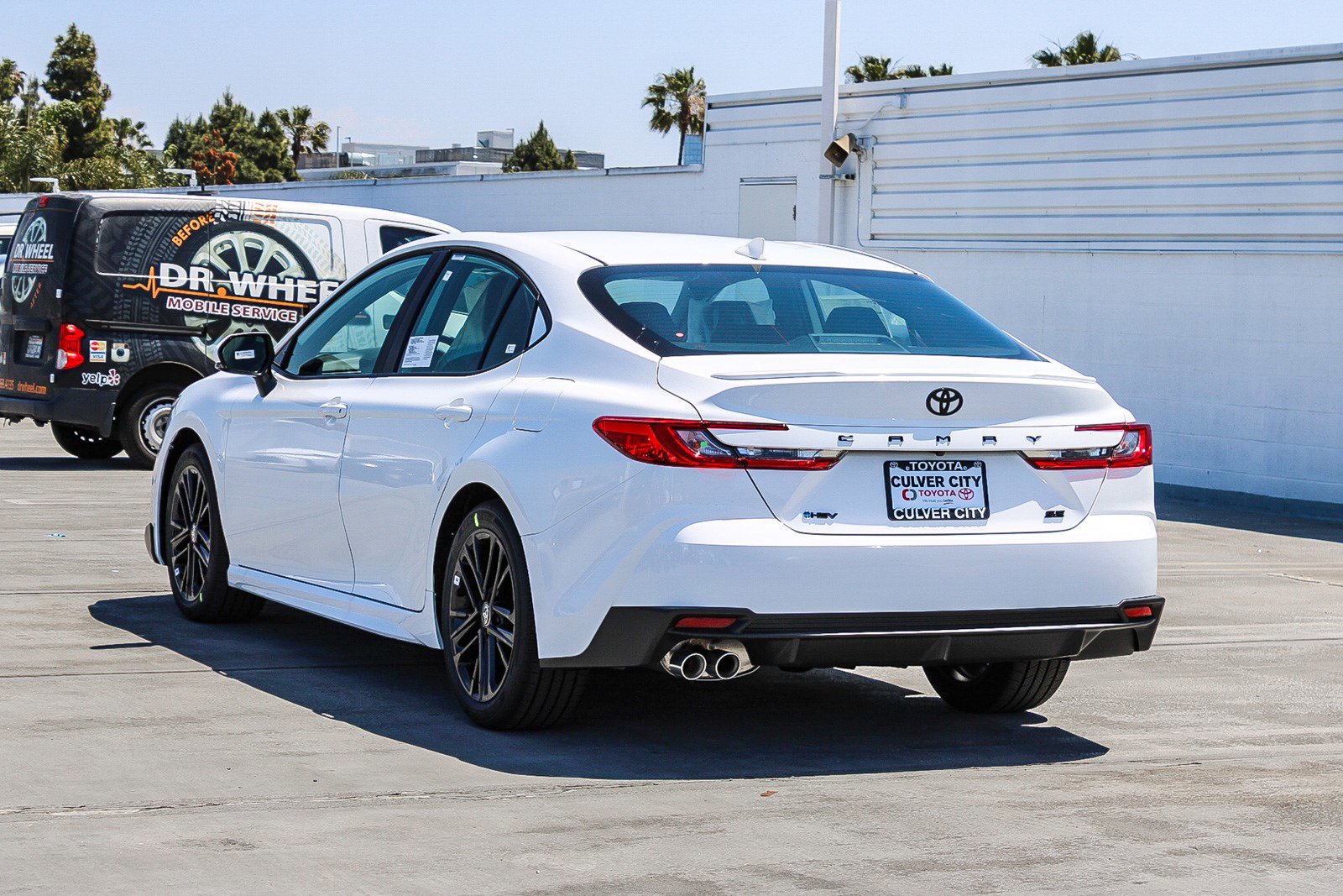New 2026 Toyota Camry SE image 7