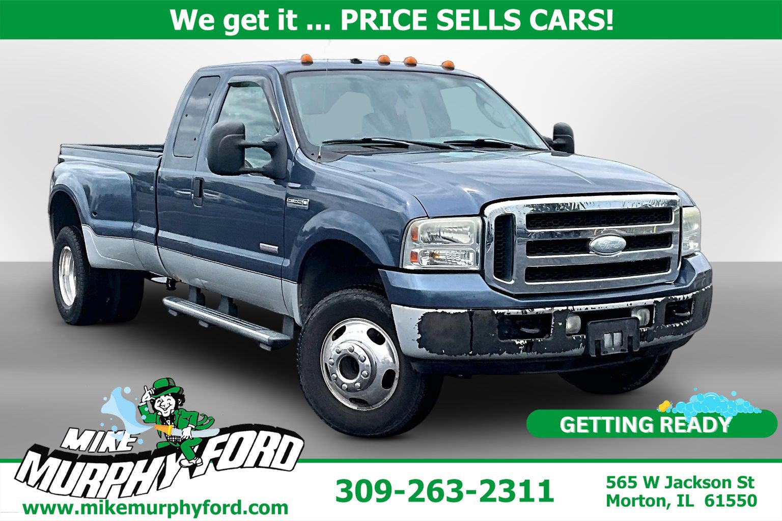 Used 2007 Ford F350 XL