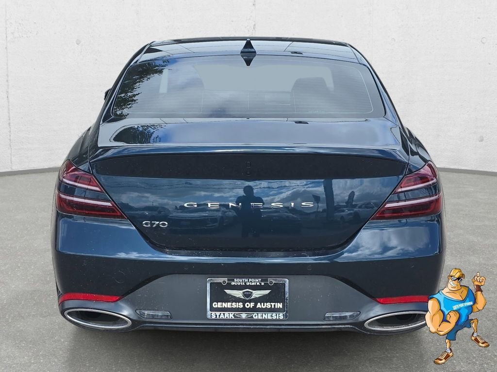 Used 2025 Genesis G70 2.5T w/ Sport Prestige Package image 6