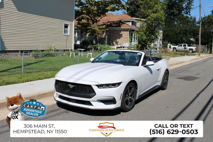 Used 2024 Ford Mustang Premium RWD image 2