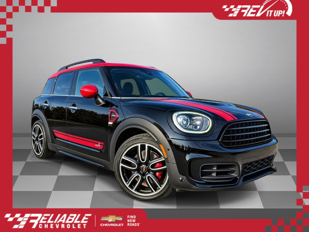 Used 2019 MINI Cooper Countryman John Cooper Works w/ Convenience Package