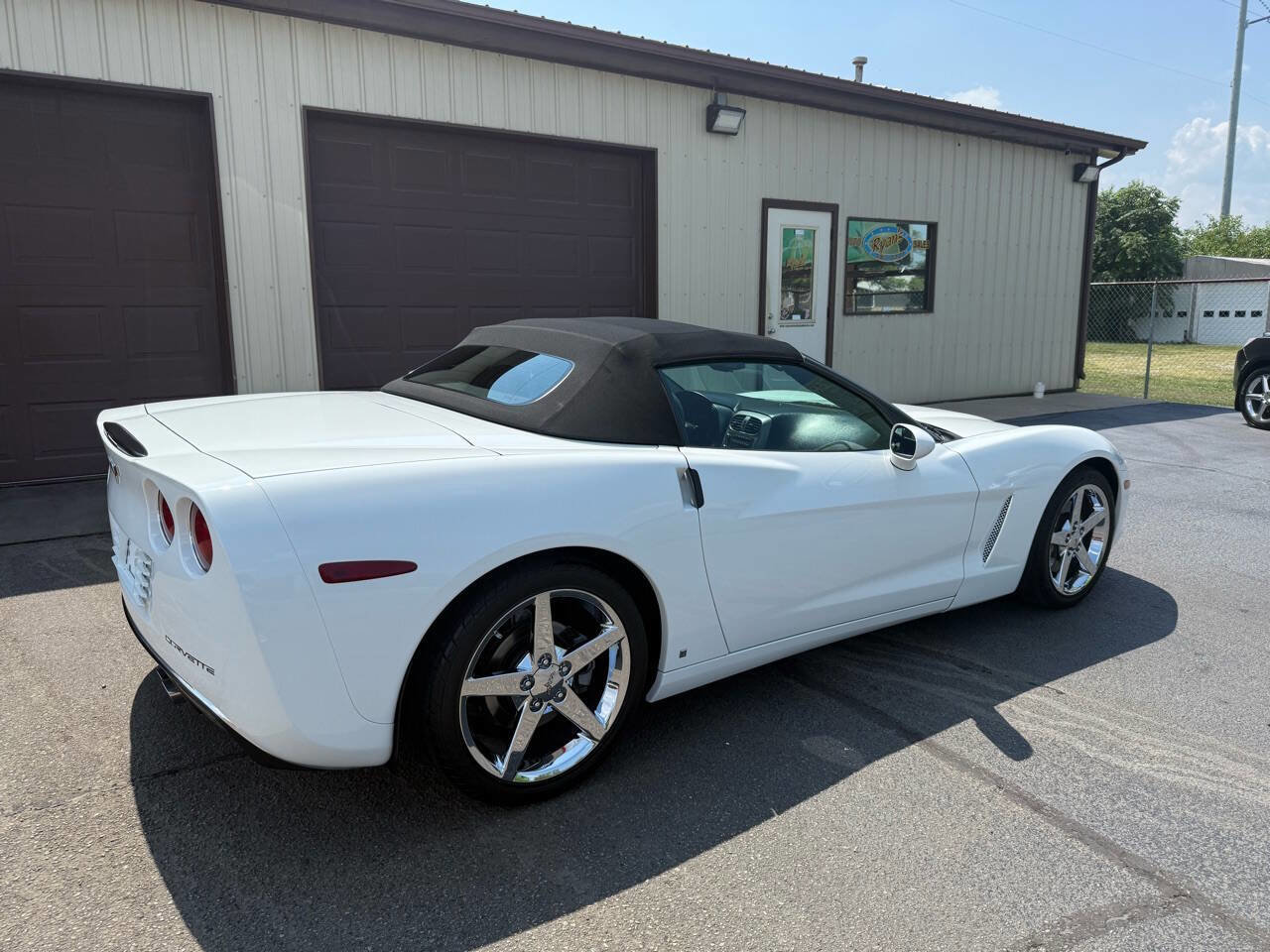 Used 2006 Chevrolet Corvette Convertible w/ Preferred Equipment Group image 7