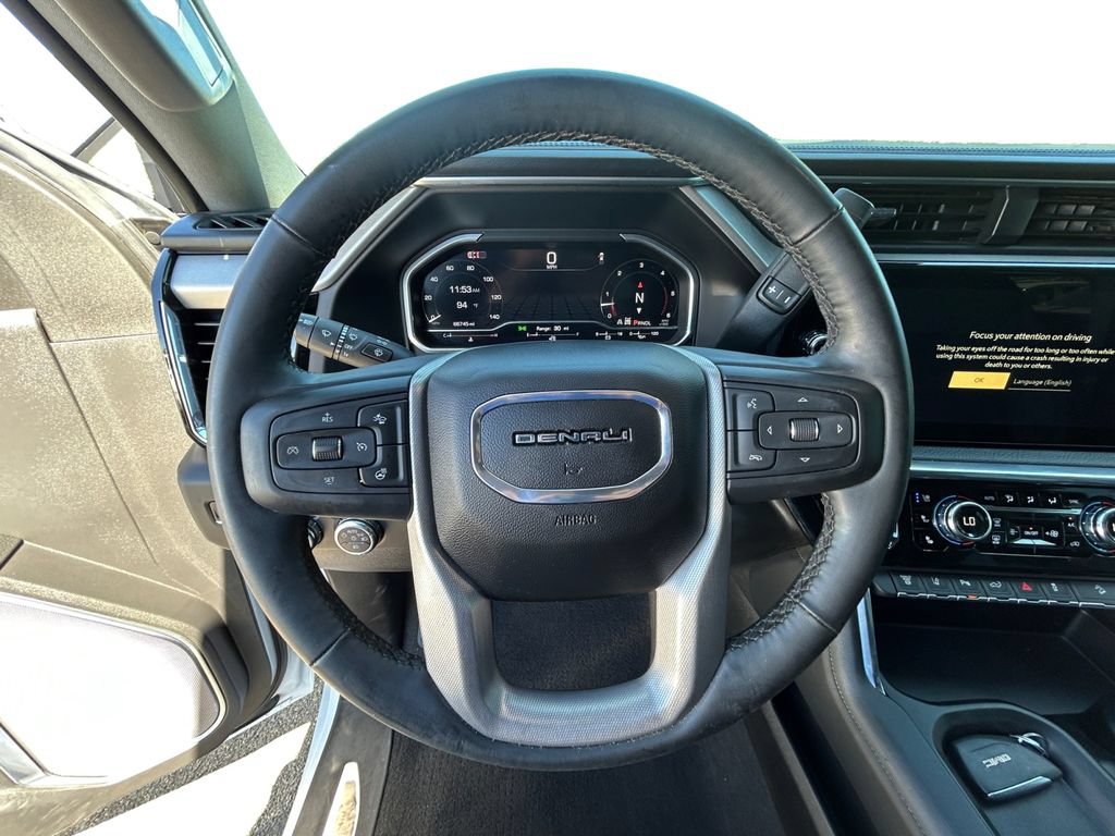 Used 2024 GMC Sierra 3500 Denali w/ Denali Reserve Package AWD/4WD image 13