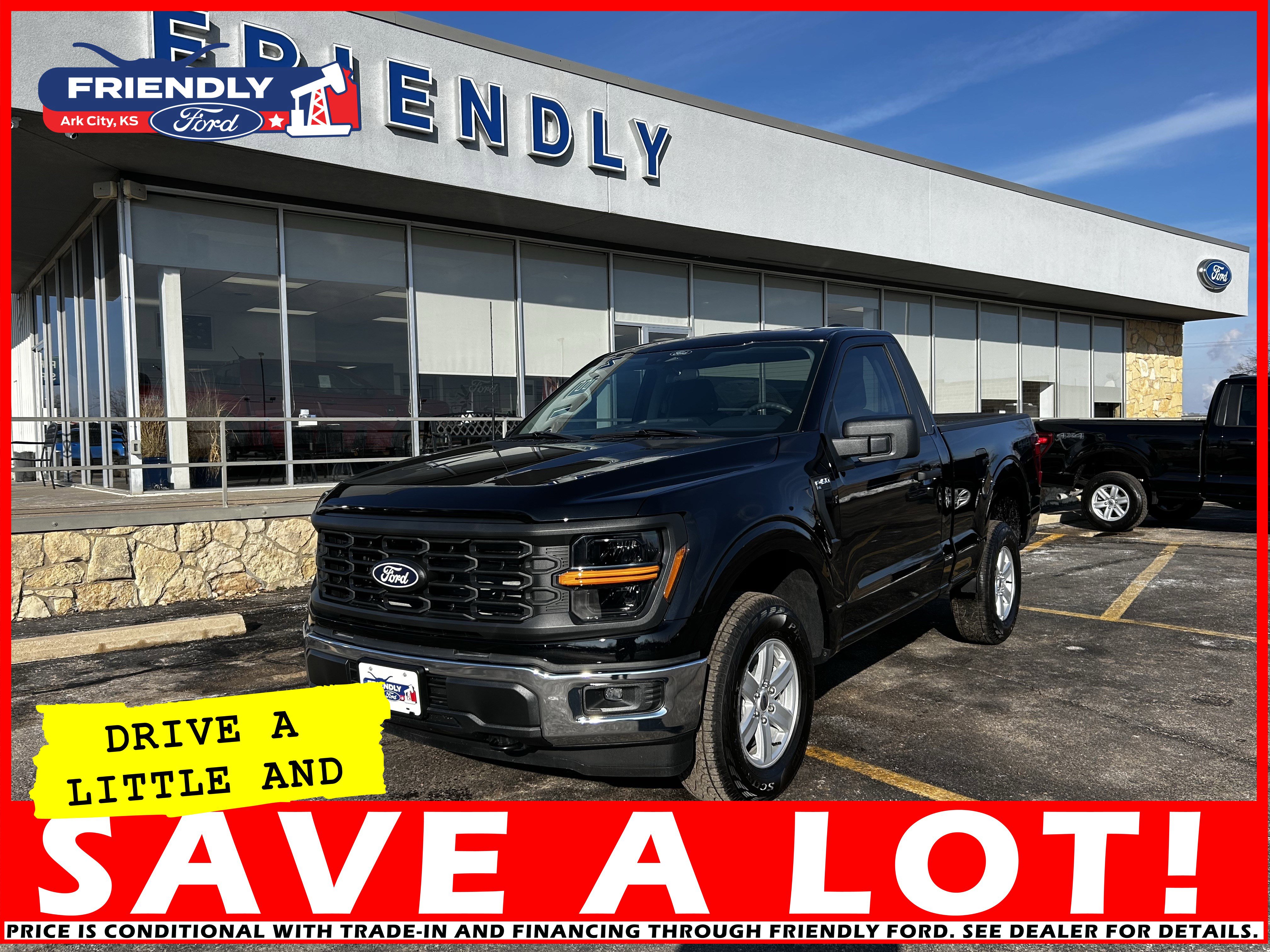 New 2026 Ford F150 XL w/ Equipment Group 103A High image 1