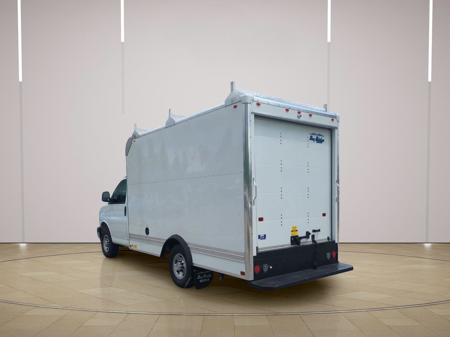 New 2026 Chevrolet Express 3500 w/ Power Convenience Package RWD video 3